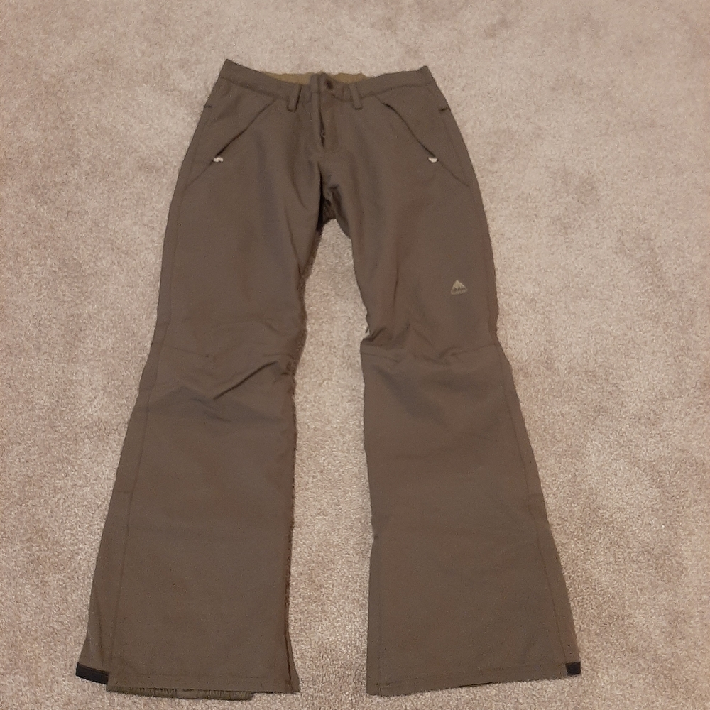 Burton Army Green Vida Snowboarding Pant